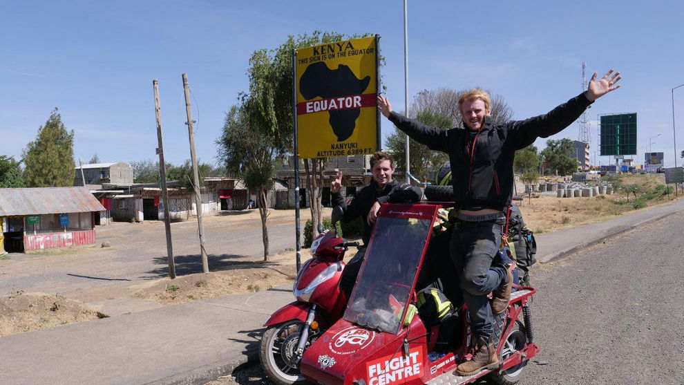Honda Scooter World Record